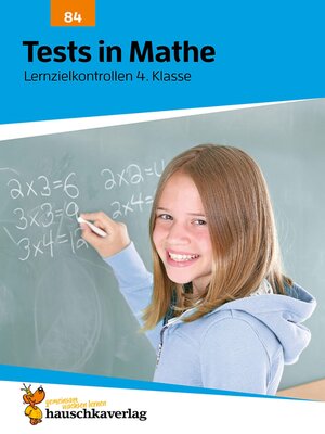 cover image of Tests in Mathe--Lernzielkontrollen 4. Klasse